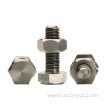 hex bolts c276 hexagon bolt